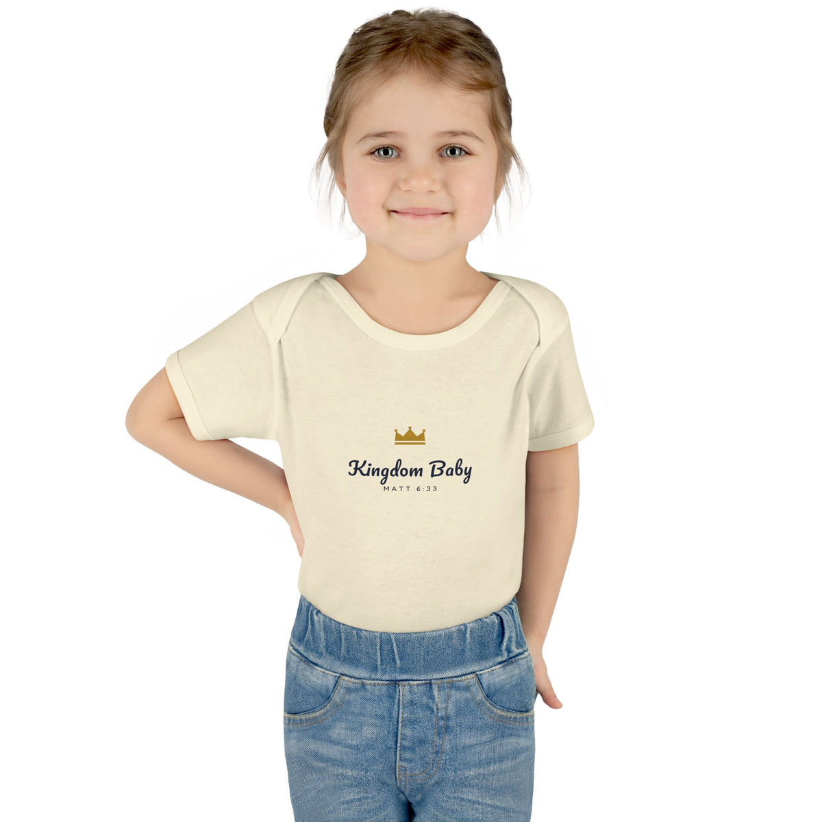 Kingdom Baby Bodysuit