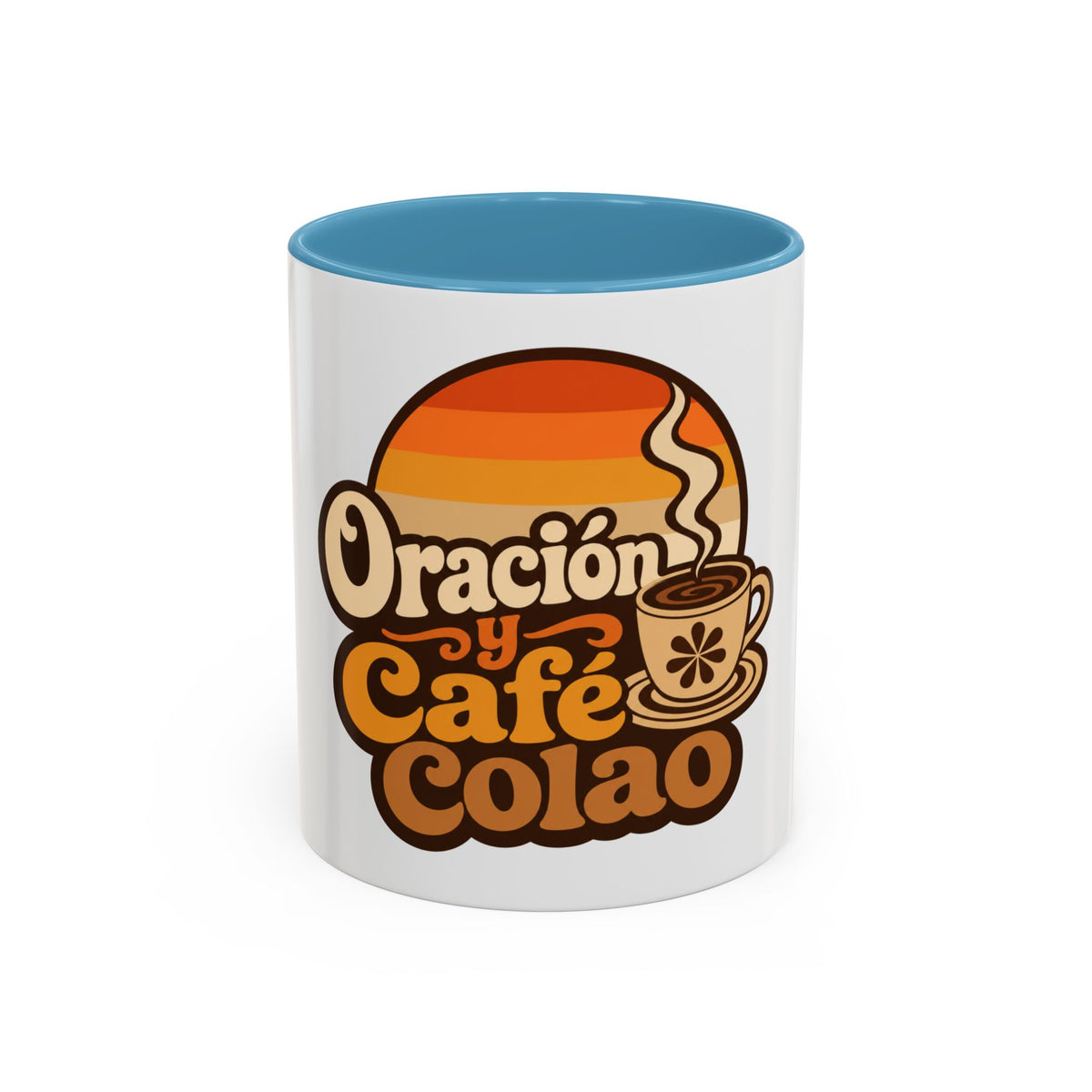 Oración y Café Colao Mug