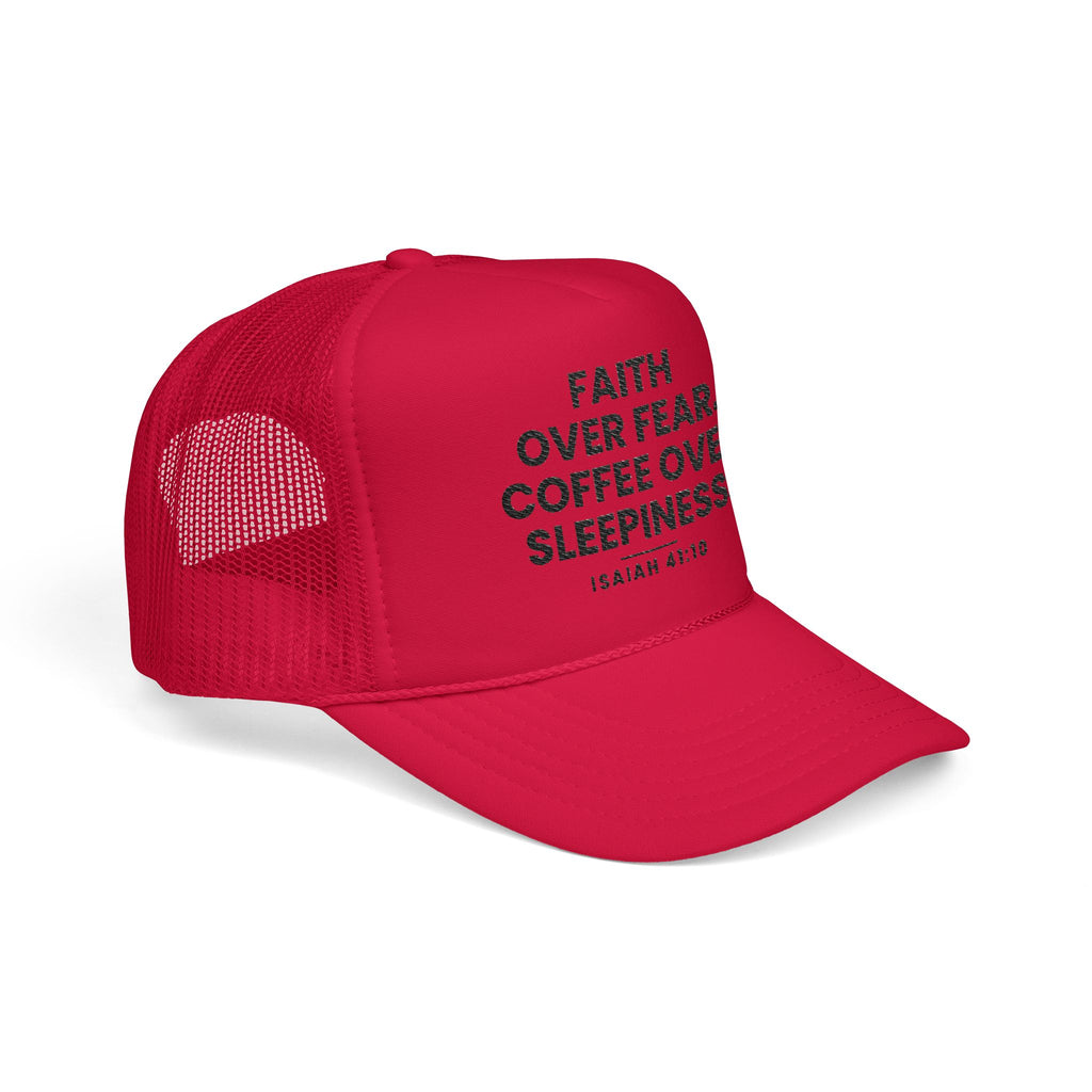 Faith Over Fear Trucker Cap