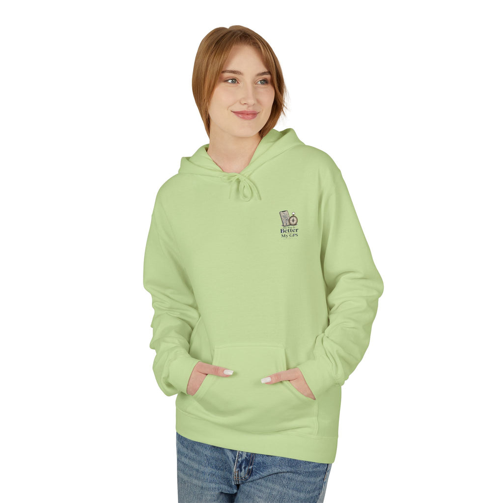 His Way GPS Hoodie