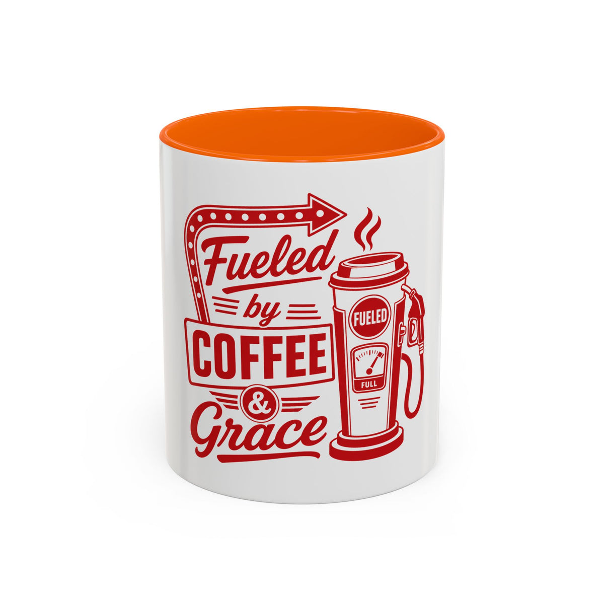 Fueled by Coffee & Grace Mug