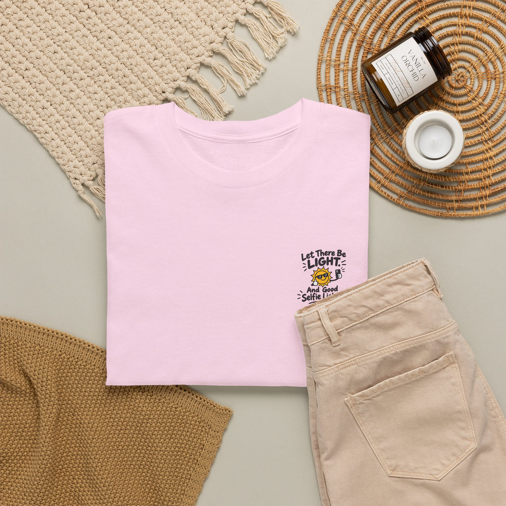 Selfie Lighting Tee