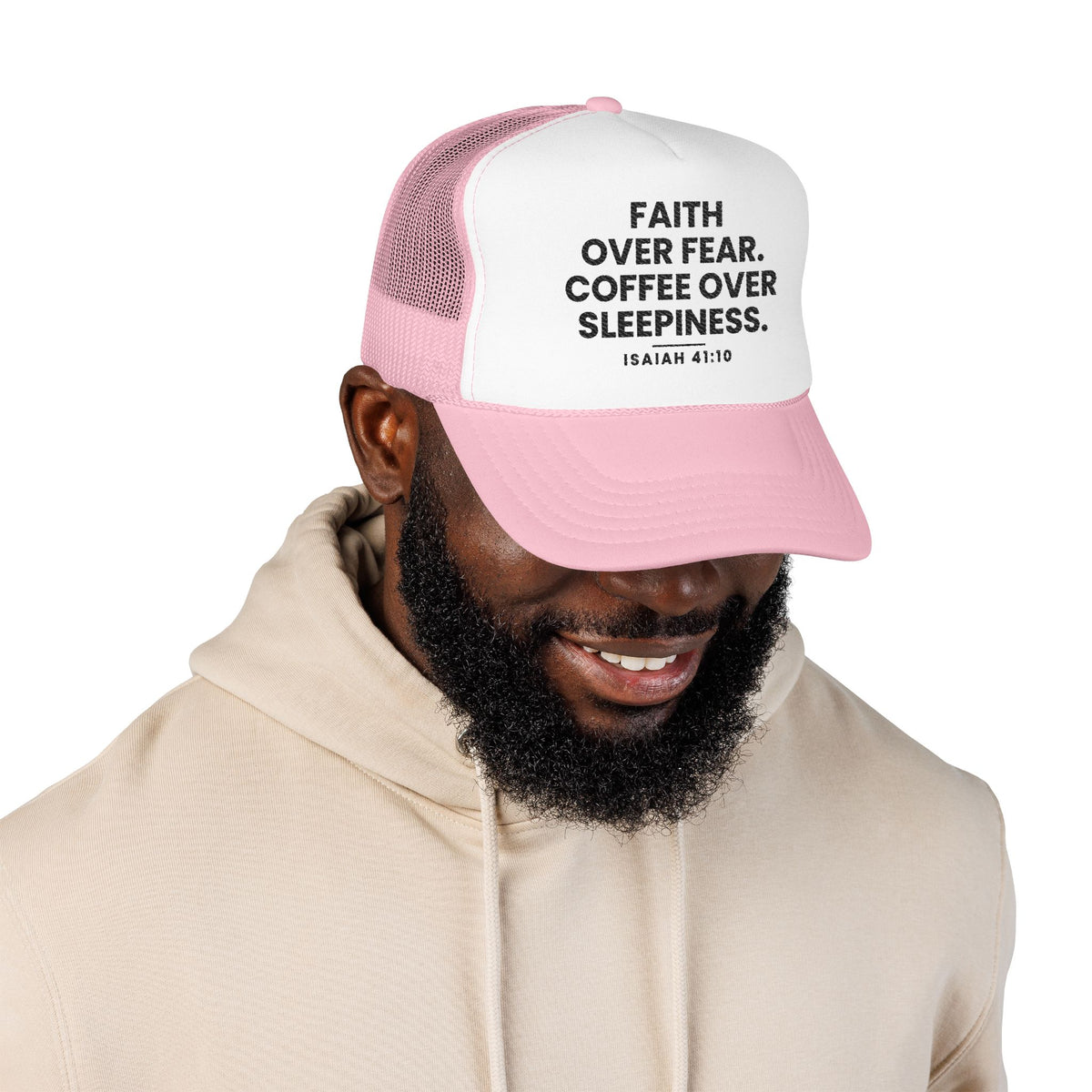 Faith Over Fear Trucker Cap