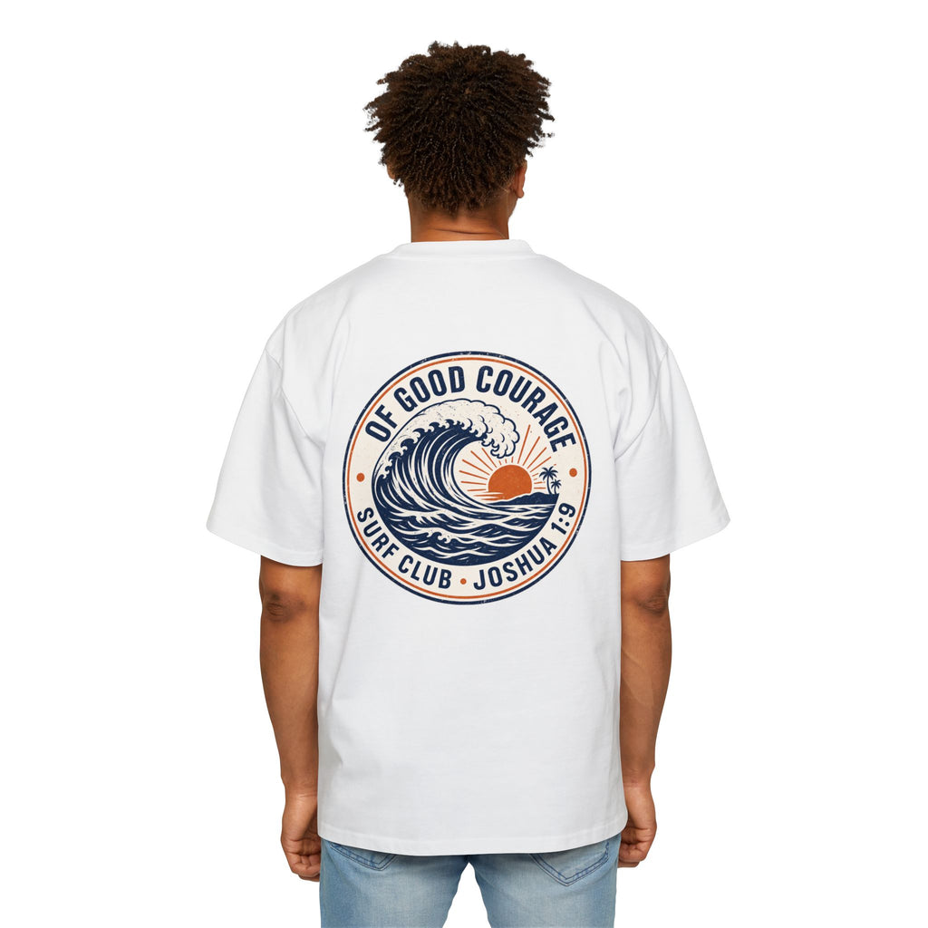 Of Good Courage Surf Club Oversized Tee