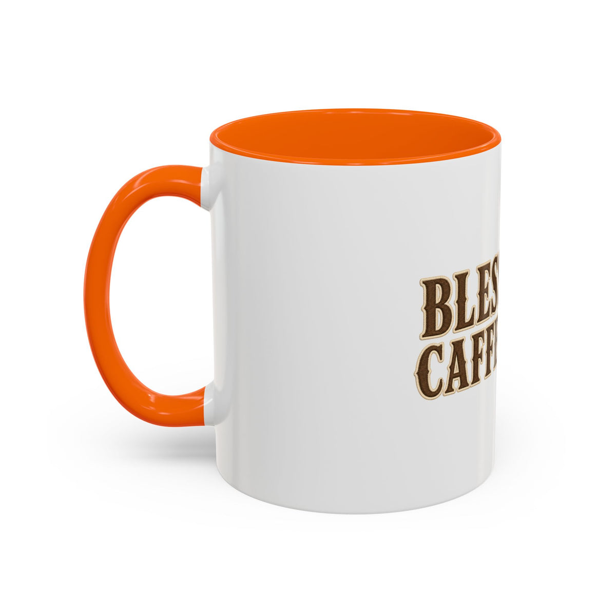 Blessed & Caffeinated Mug