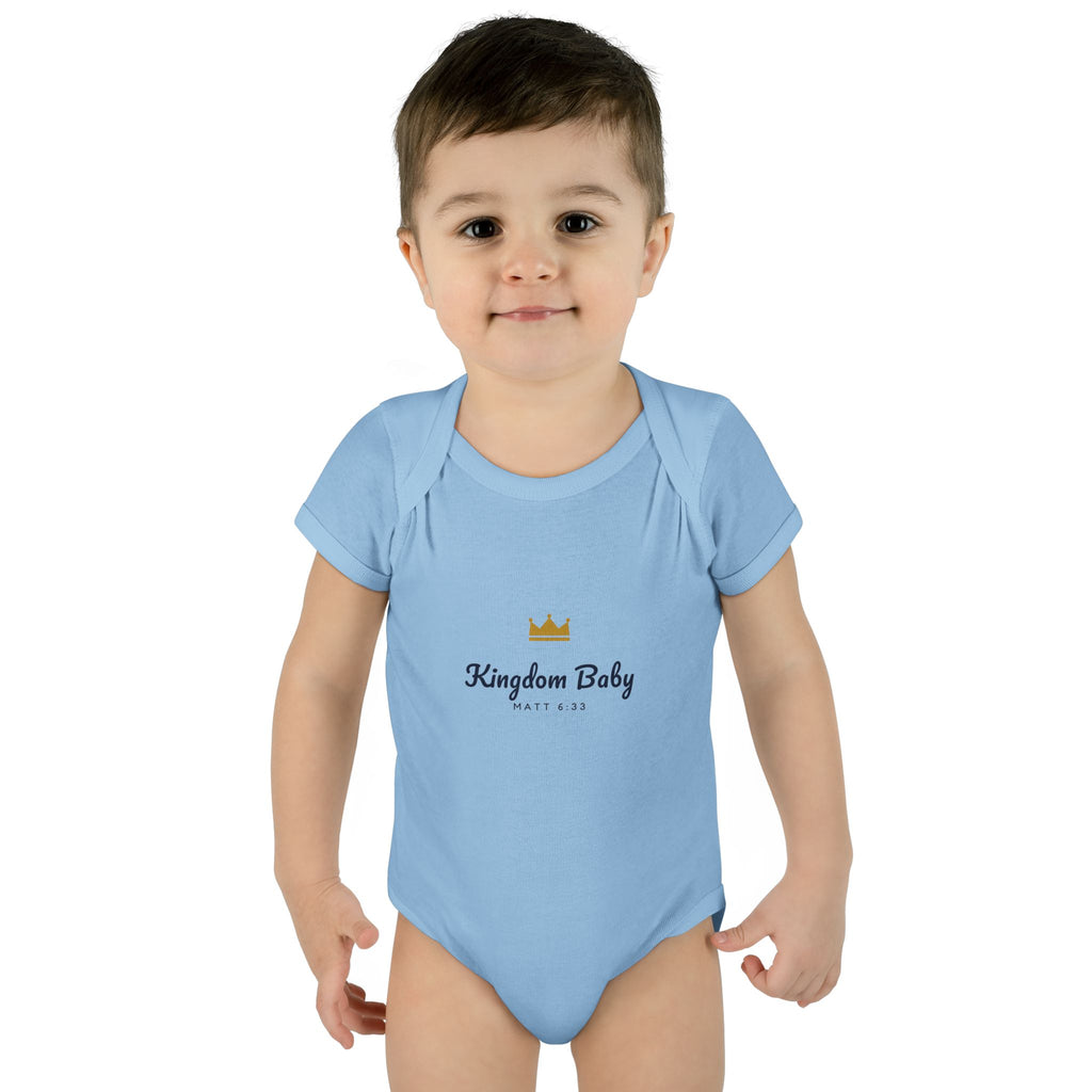 Kingdom Baby Bodysuit