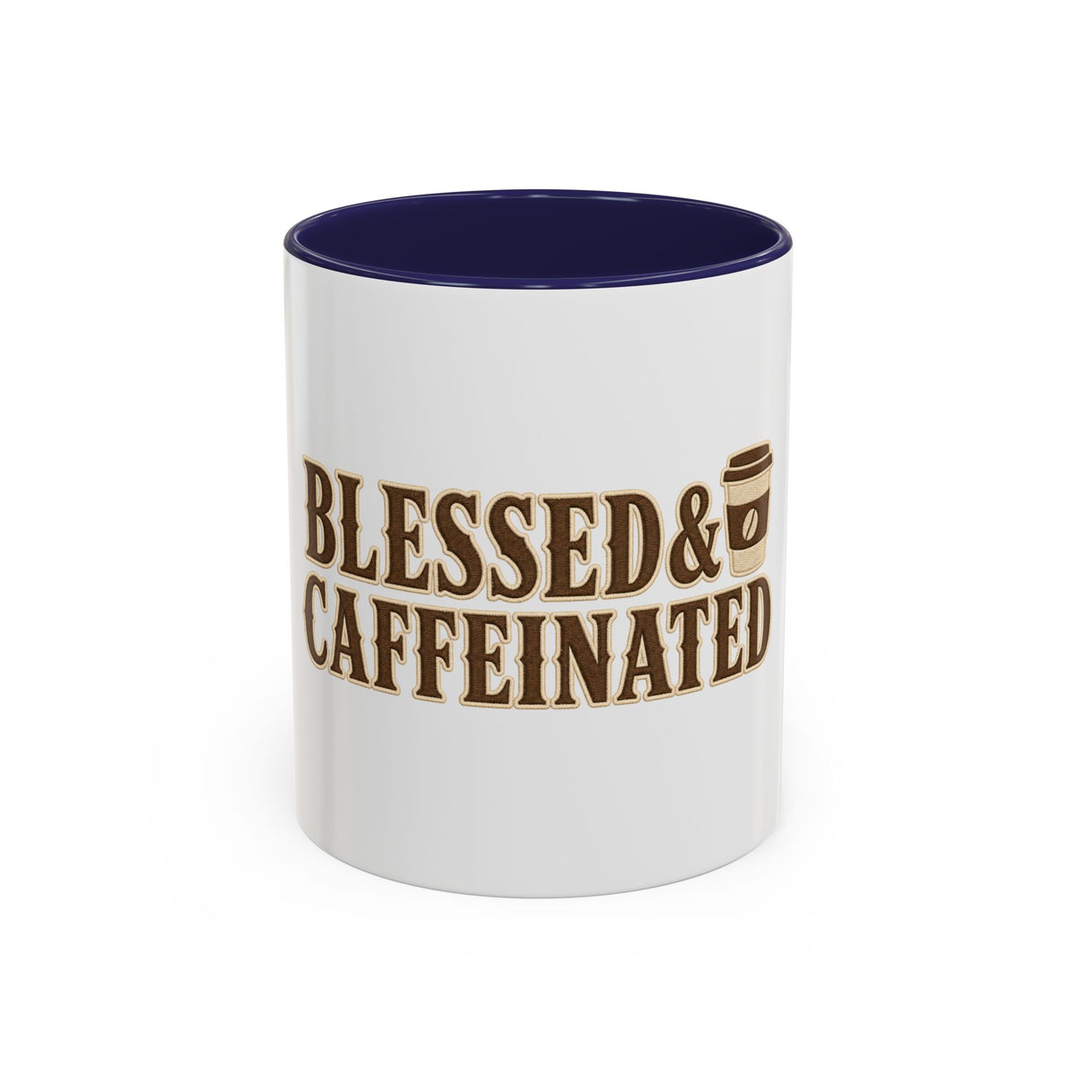 Blessed & Caffeinated Mug