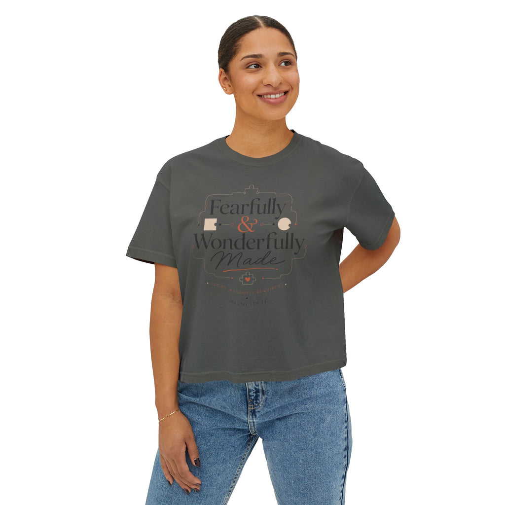 Fearfully Made Crop Tee
