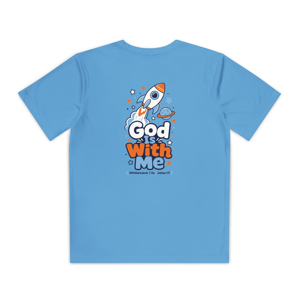 God With Me Youth Tee