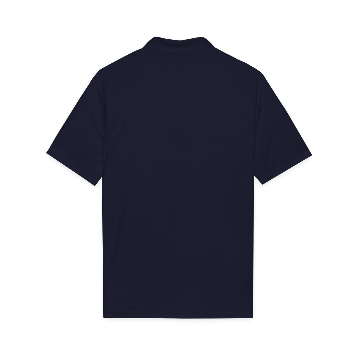 Embroidered Gold Cross Polo