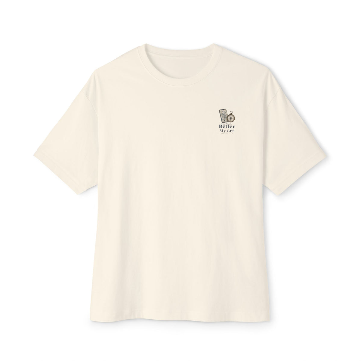 Coffee Break Boxy Tee