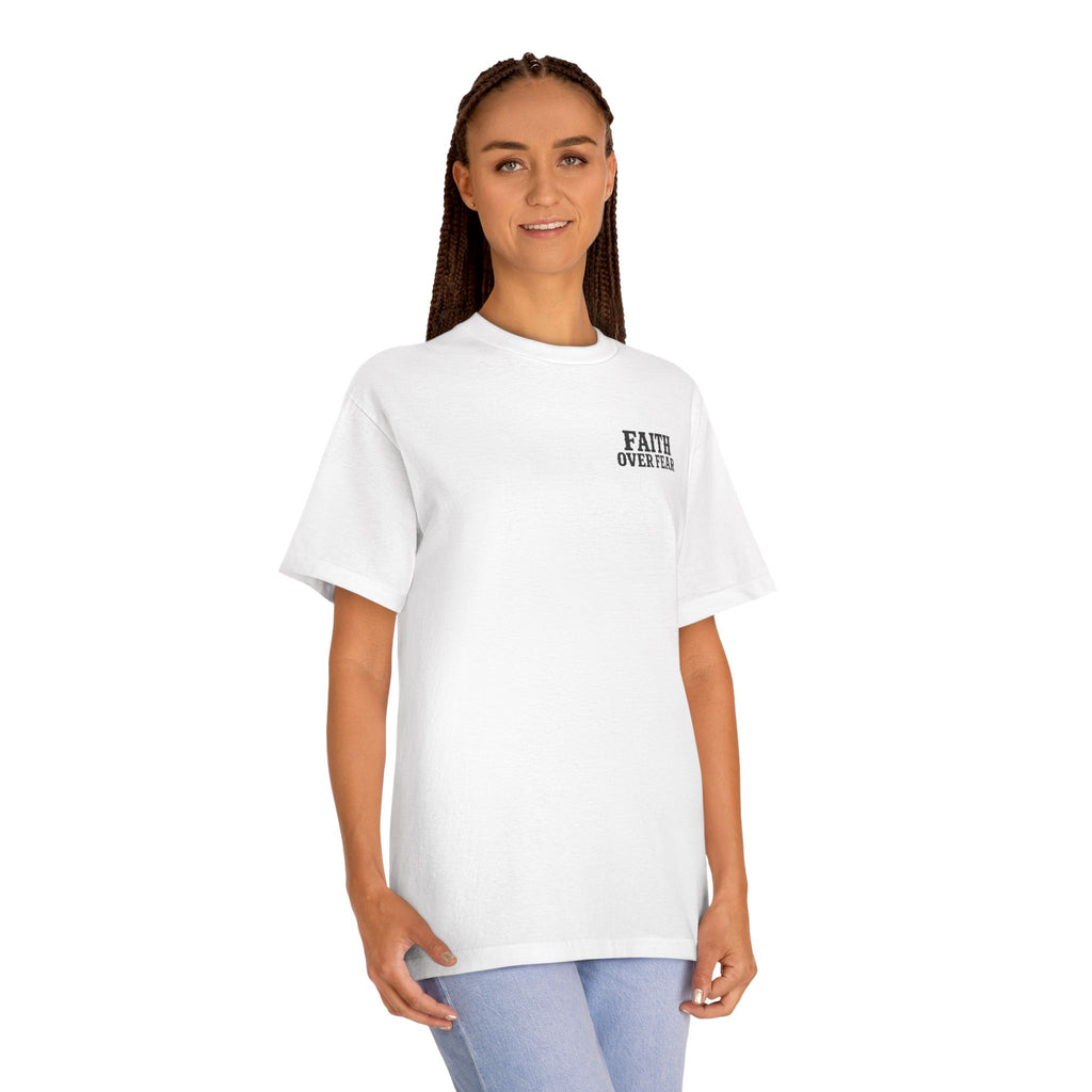 Faith Over Fear Classic Tee