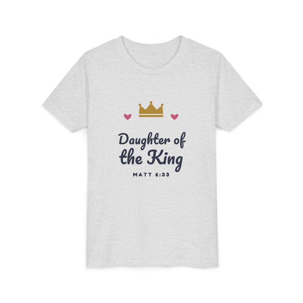 Daughter of the King Youth Tee