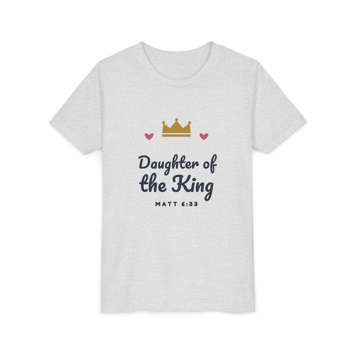 Daughter of the King Youth Tee