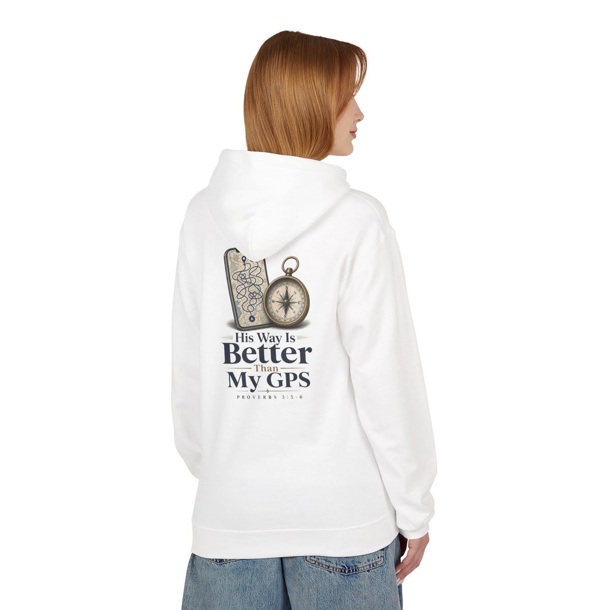 His Way GPS Hoodie