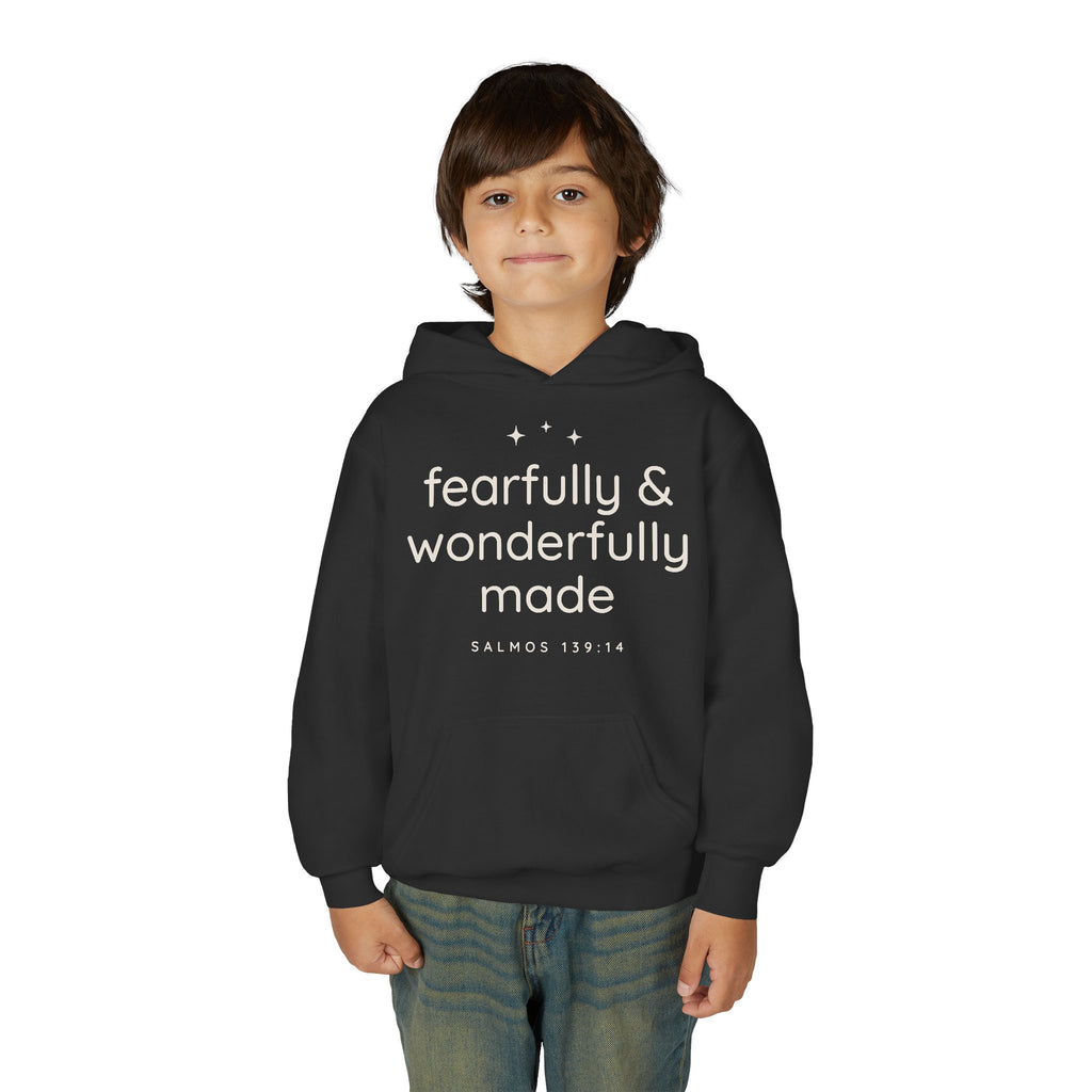 Fearfully & Wonderfully Made Youth Hoodie