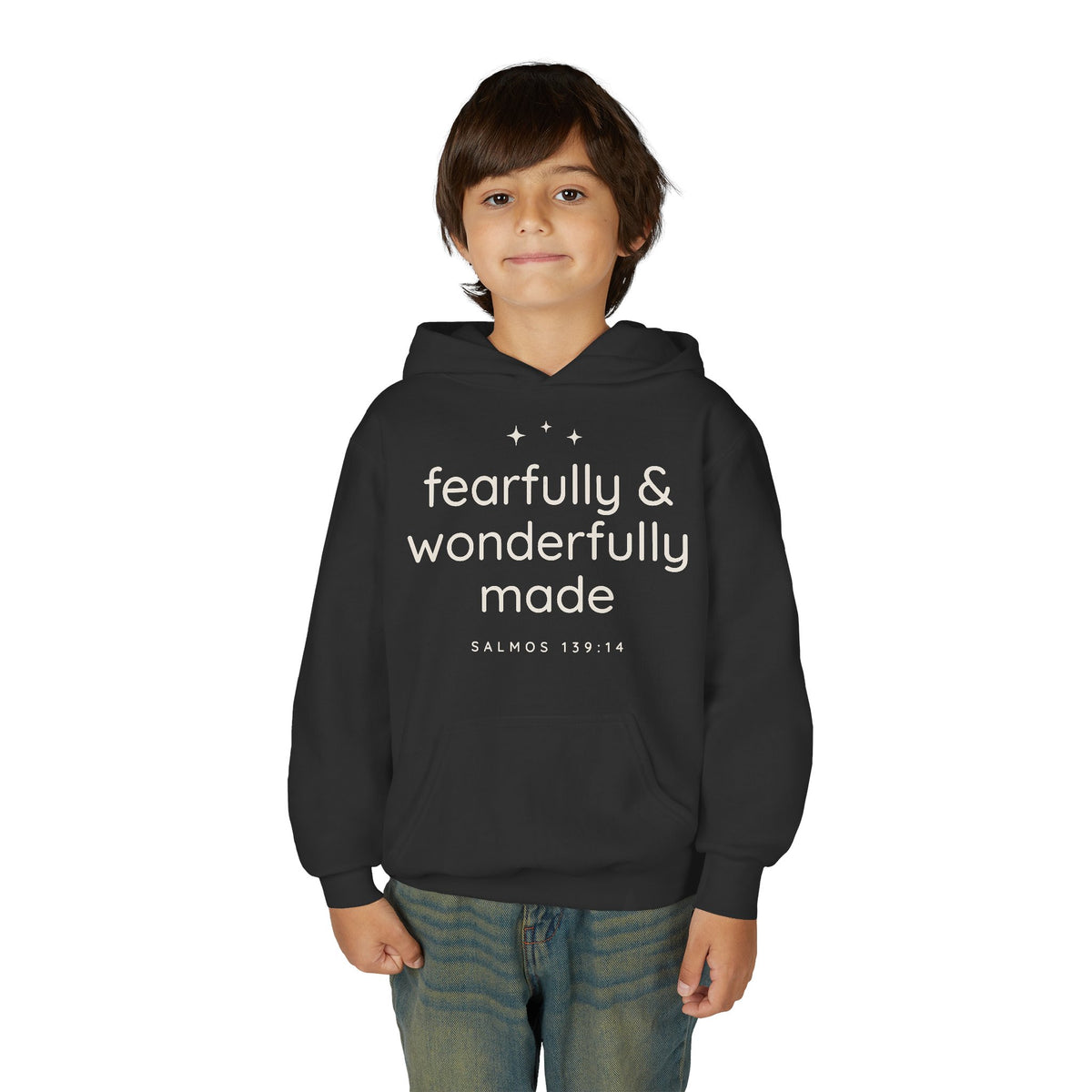 Fearfully & Wonderfully Made Youth Hoodie