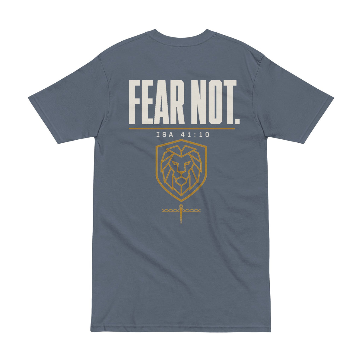 Fear Not Lion Tee