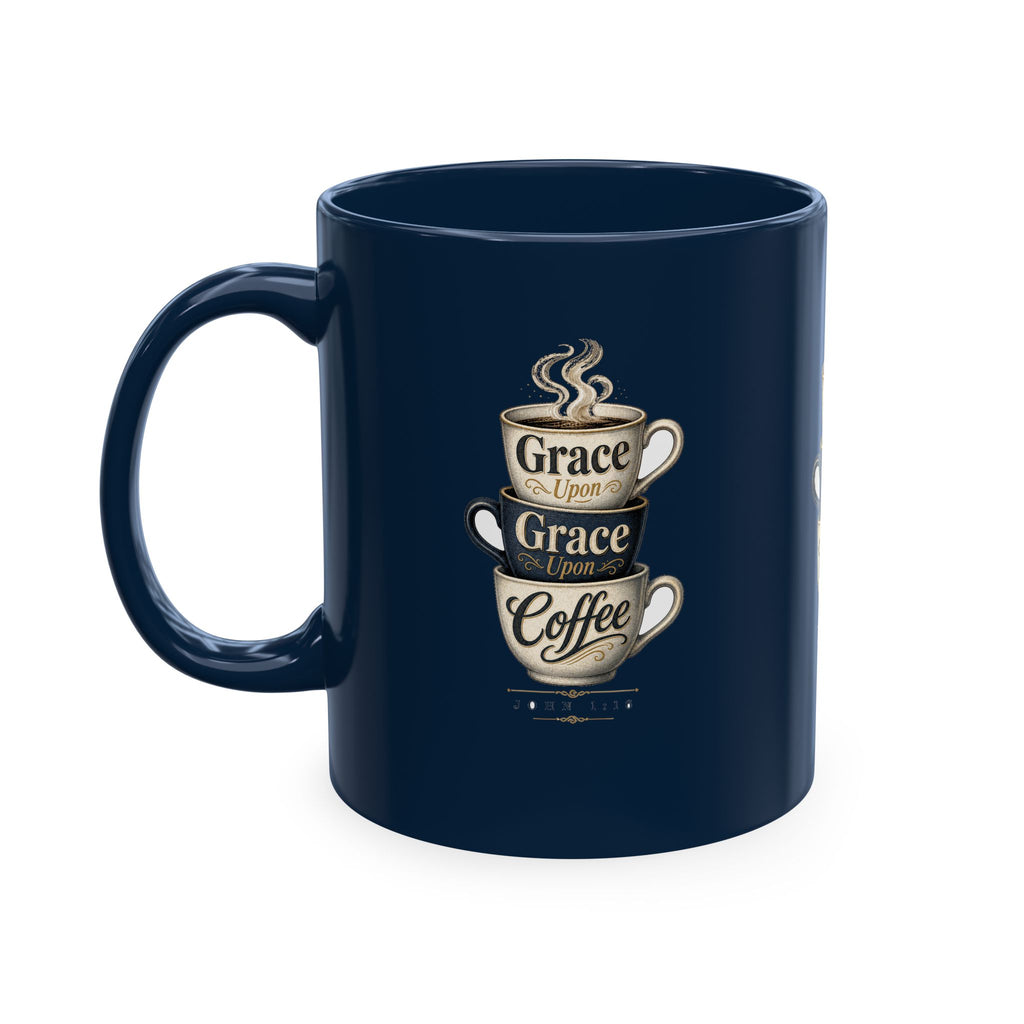 Grace & Coffee Mug