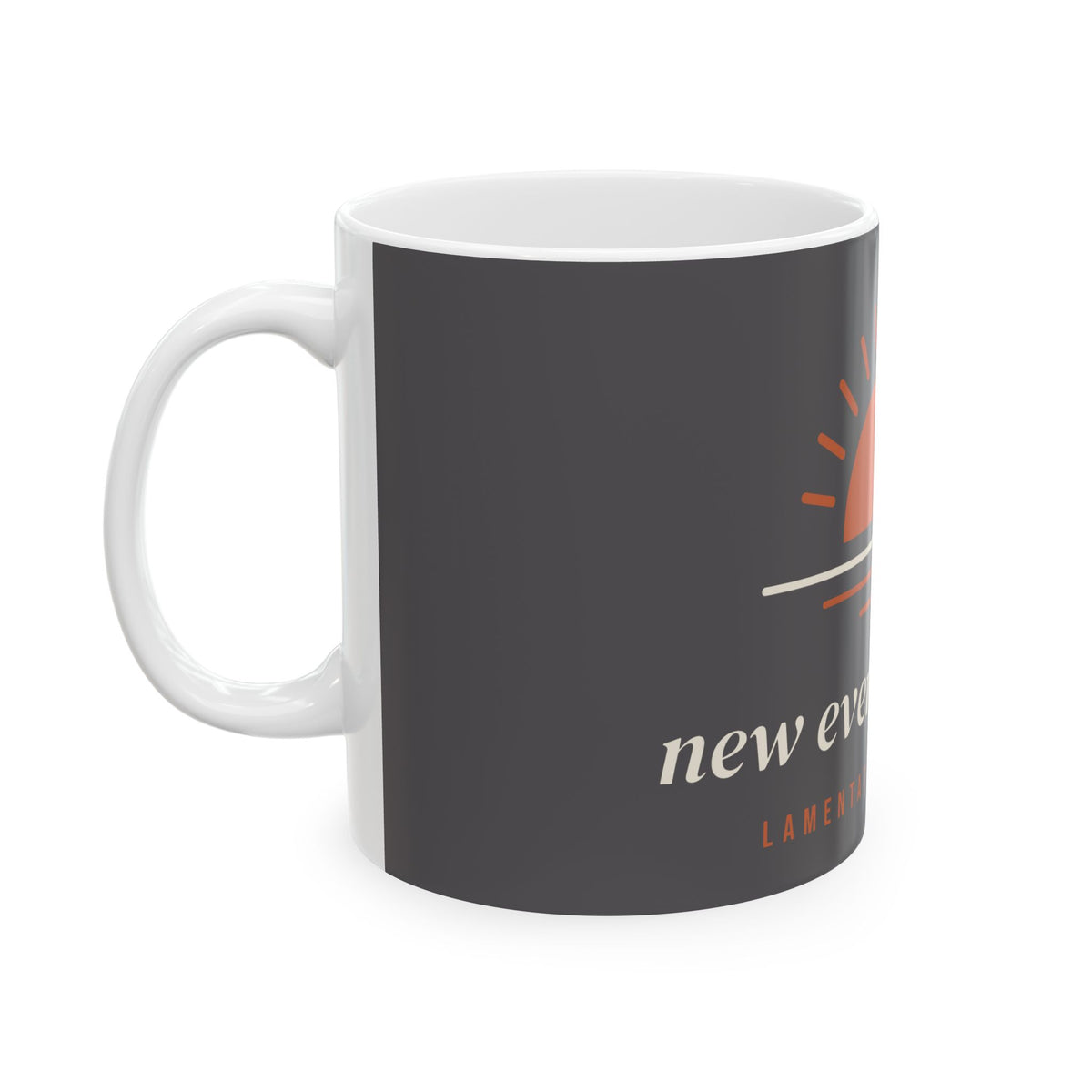New Every Morning Sunrise Mug