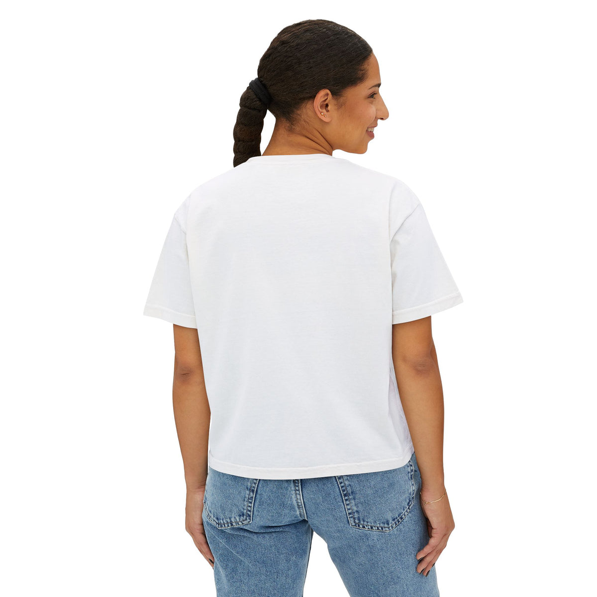 Birds of the Air Crop Tee
