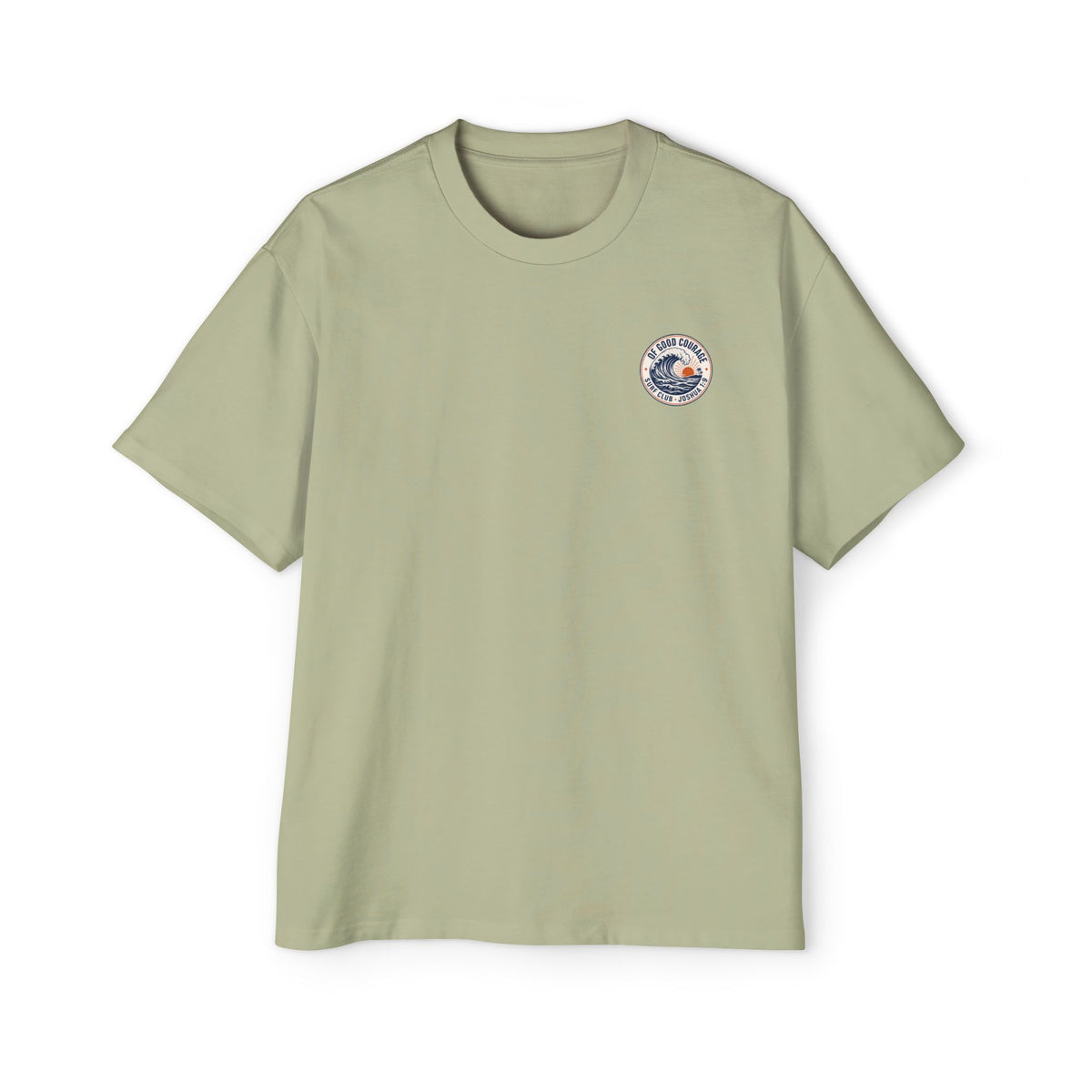 Of Good Courage Surf Club Oversized Tee