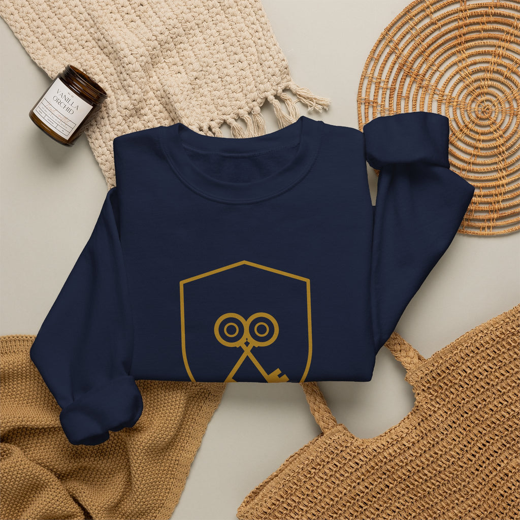 Crossed Keys Crewneck