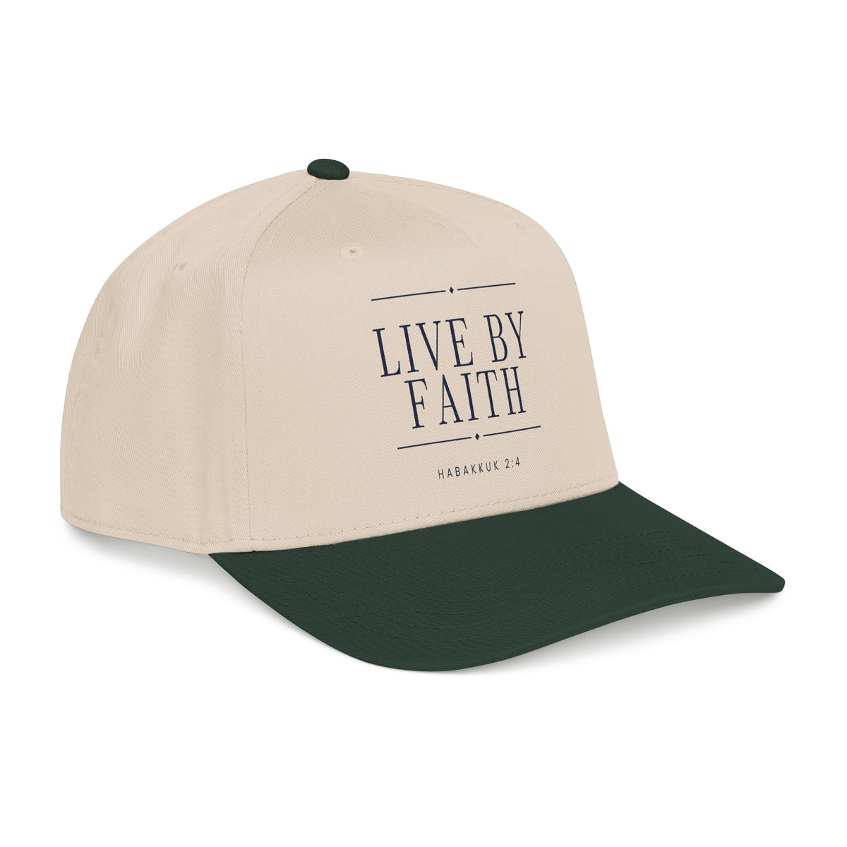 Live By Faith Cap