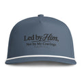 Led by Him Rope Cap