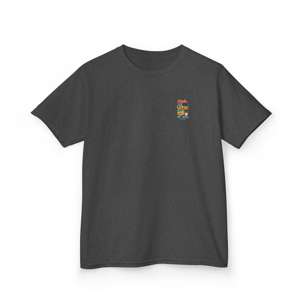 His Glory Kids Tee