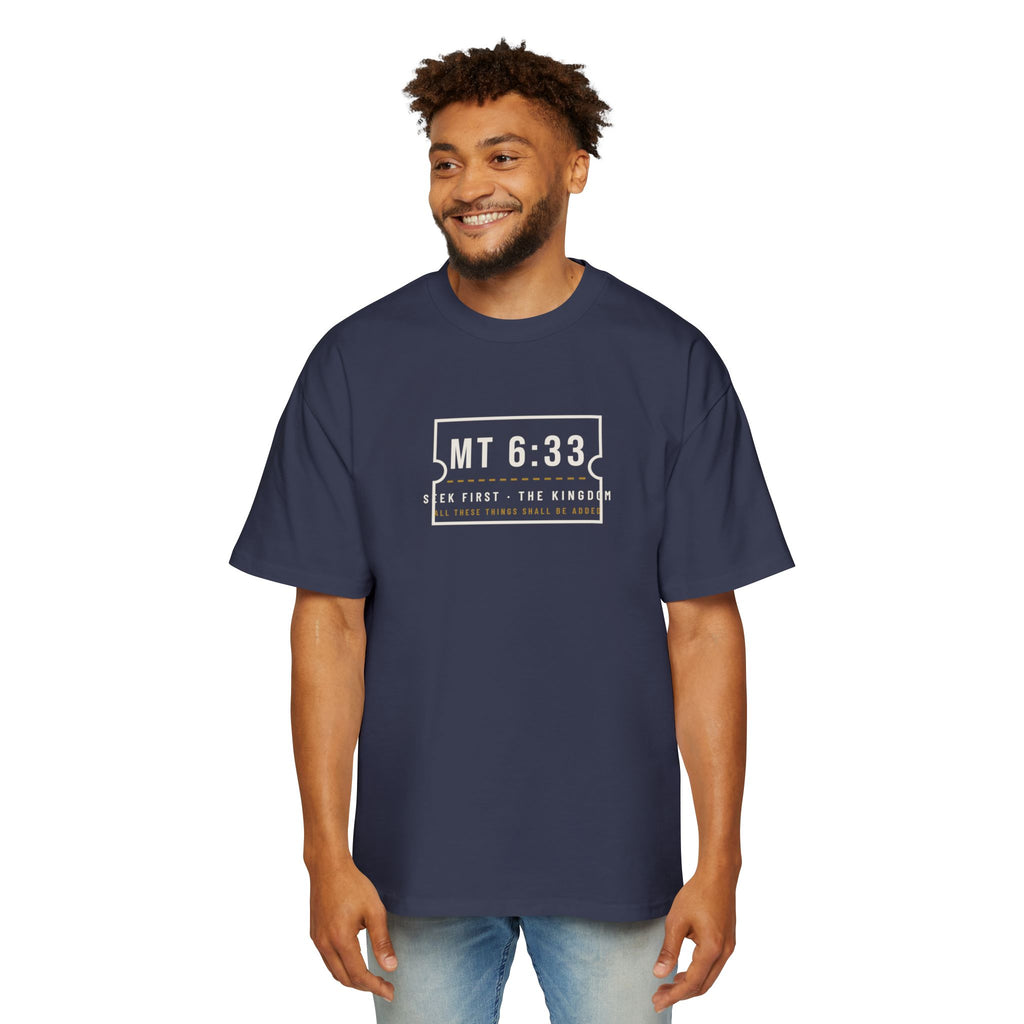 MT 6:33 Oversized Tee