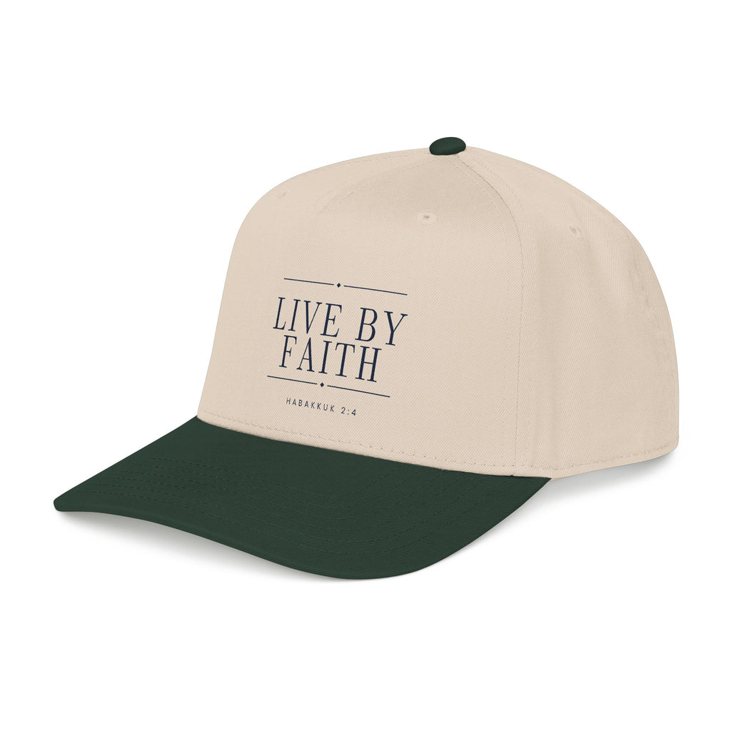 Live By Faith Cap