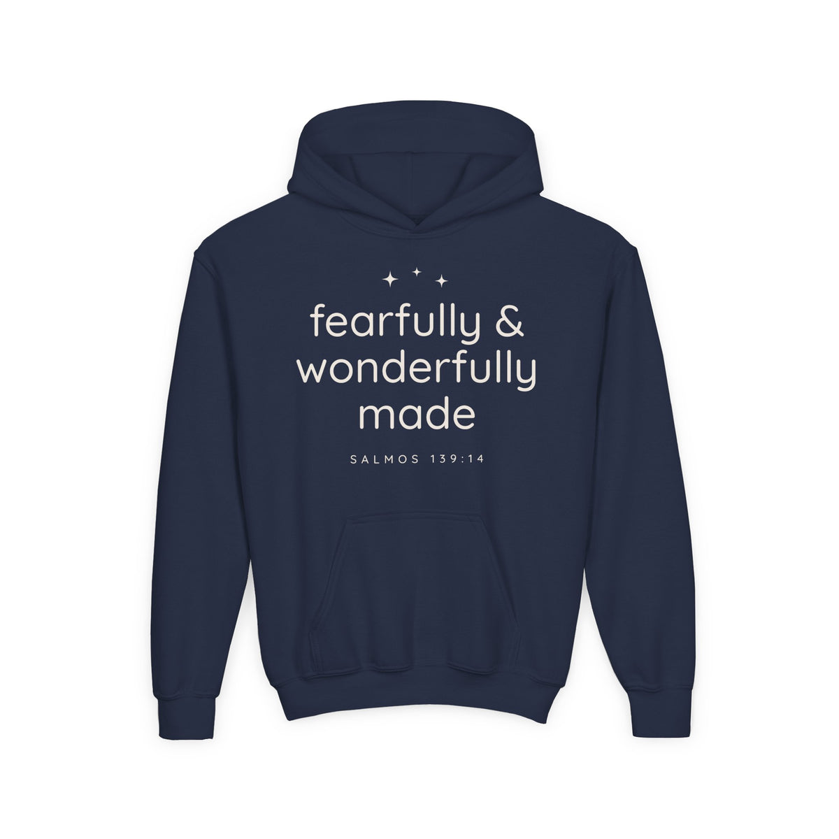 Fearfully & Wonderfully Made Youth Hoodie