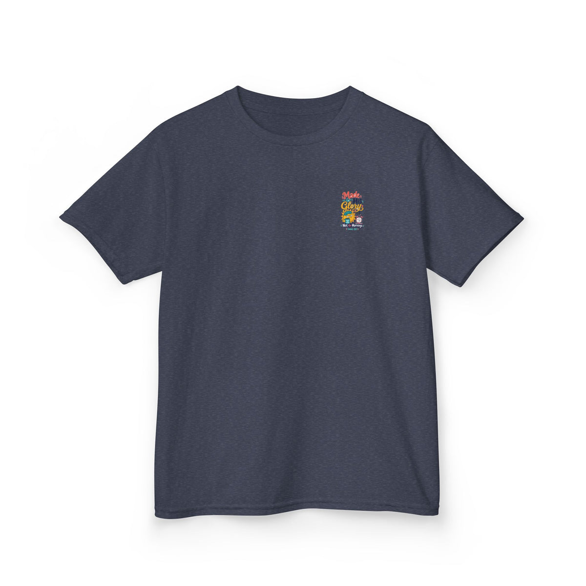 His Glory Kids Tee