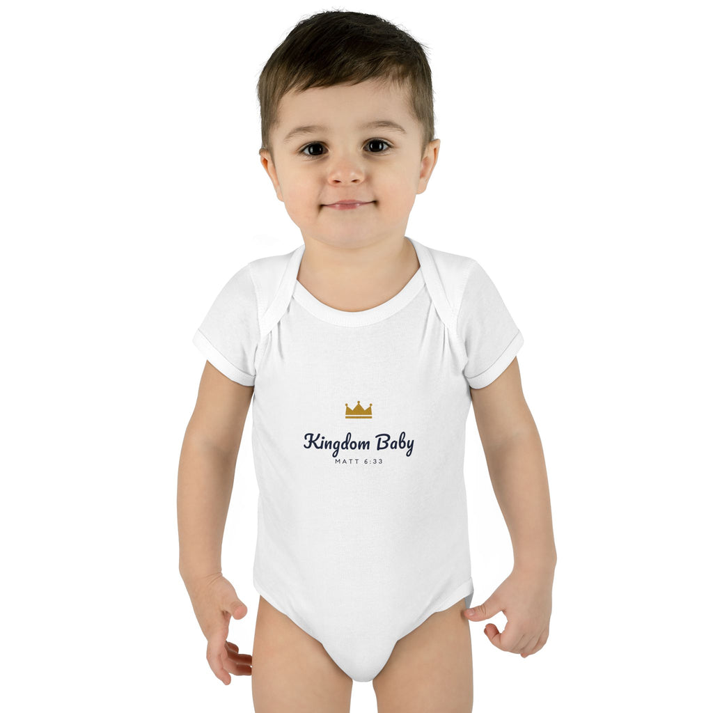 Kingdom Baby Bodysuit