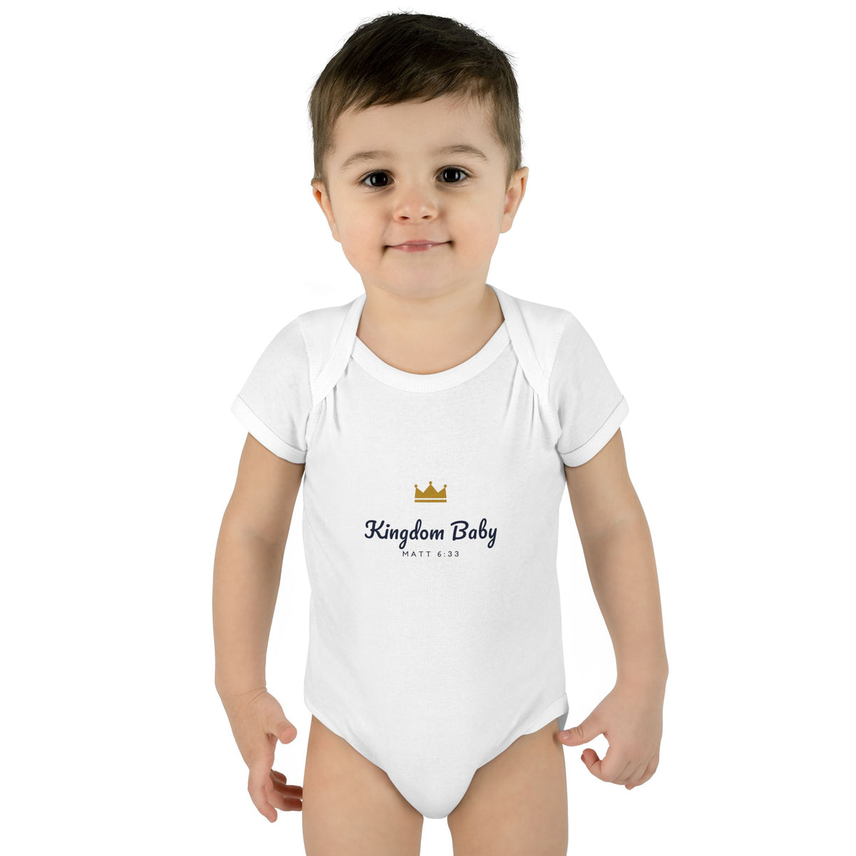 Kingdom Baby Bodysuit