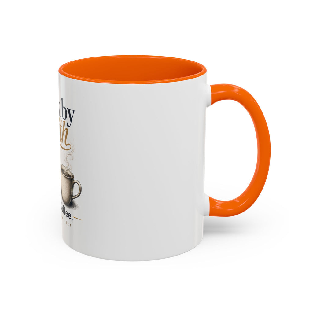 Walk by Faith Mug