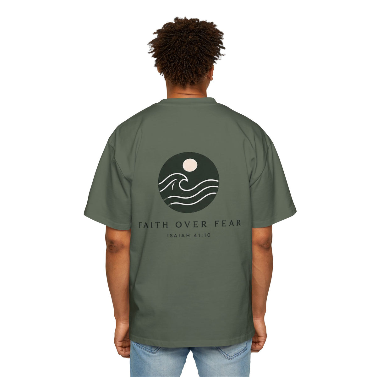 Faith Over Fear Tee