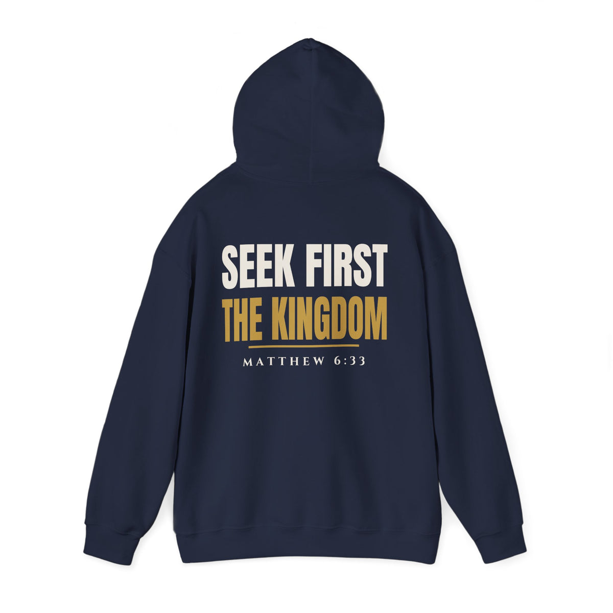 Seek First Hoodie