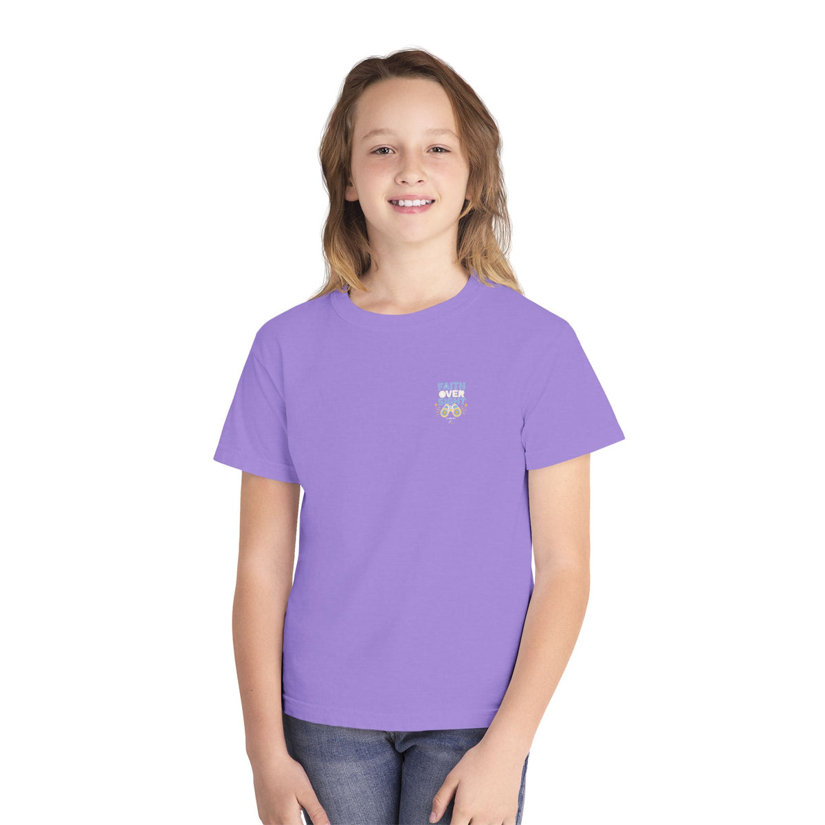 Faith Over Sight Youth Tee