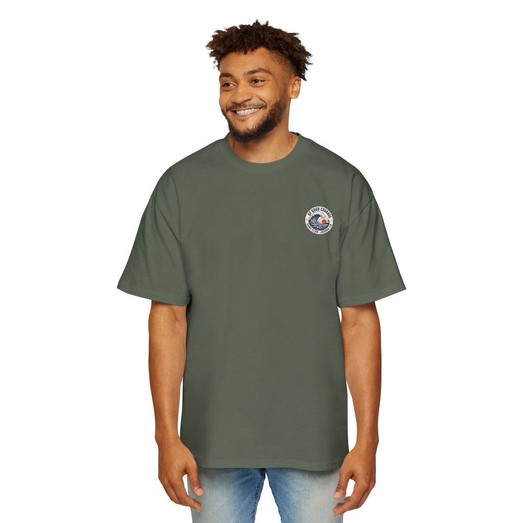 Of Good Courage Surf Club Oversized Tee