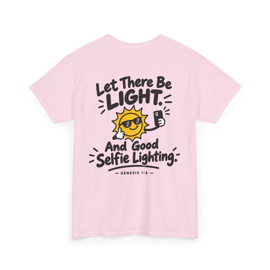 Selfie Lighting Tee