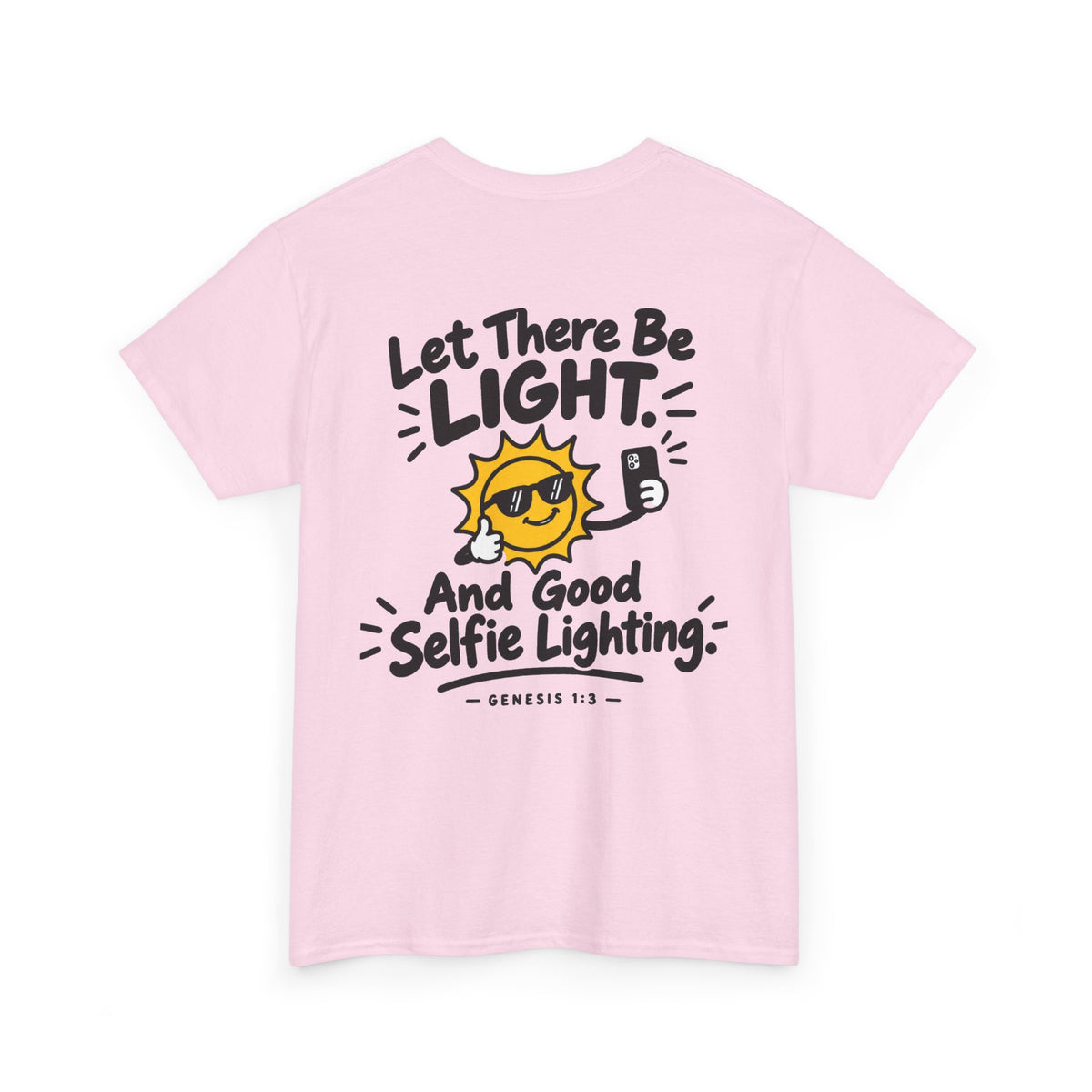 Selfie Lighting Tee