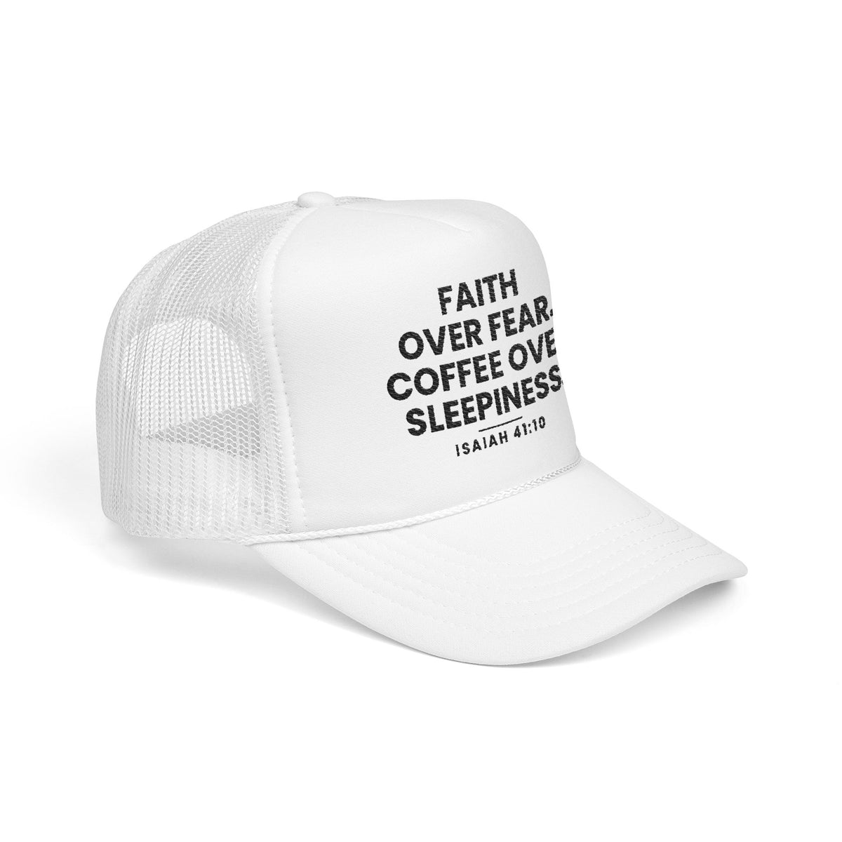 Faith Over Fear Trucker Cap