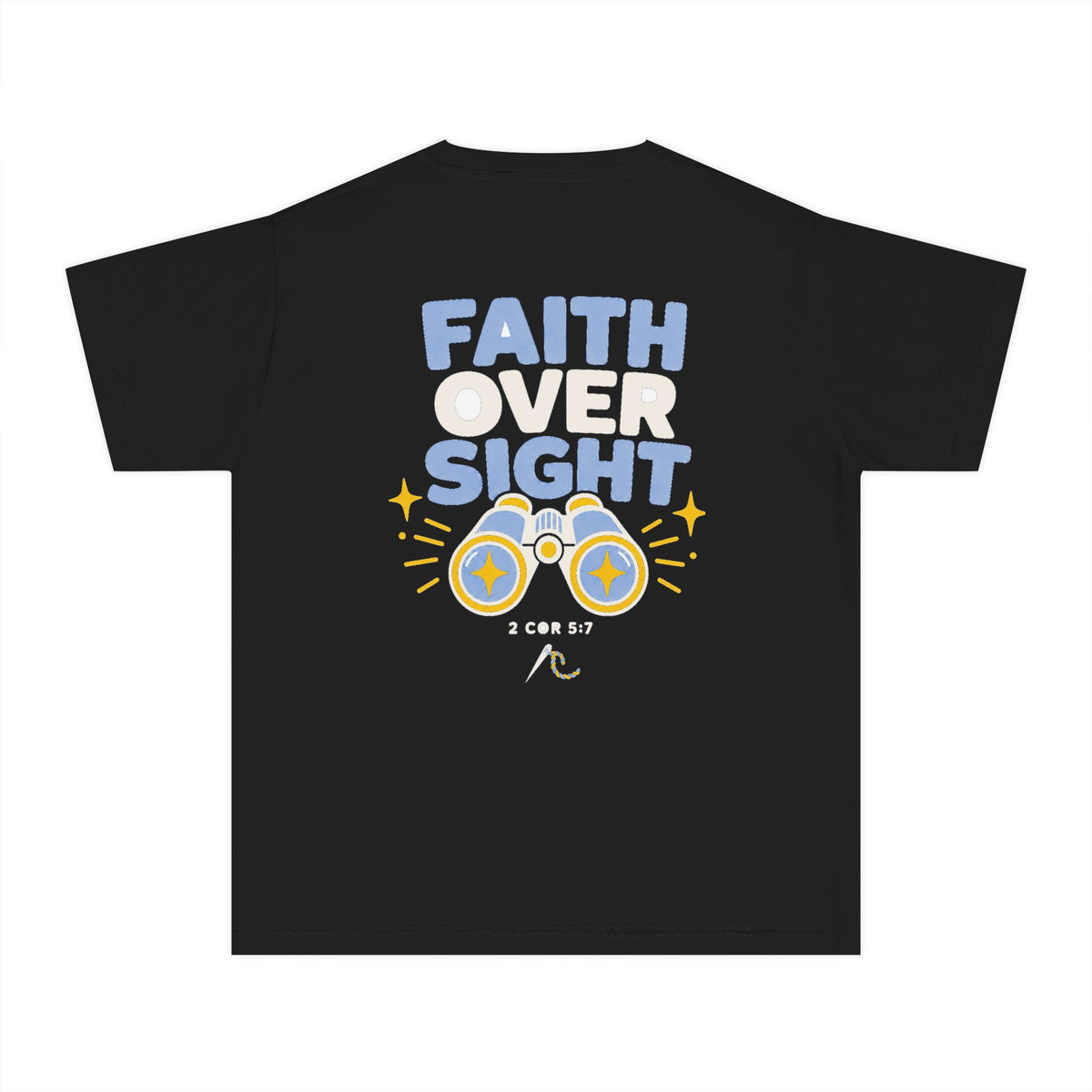Faith Over Sight Youth Tee
