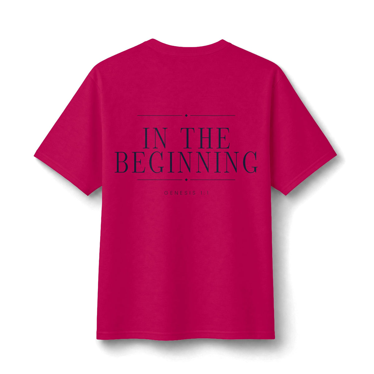 In The Beginning Tee