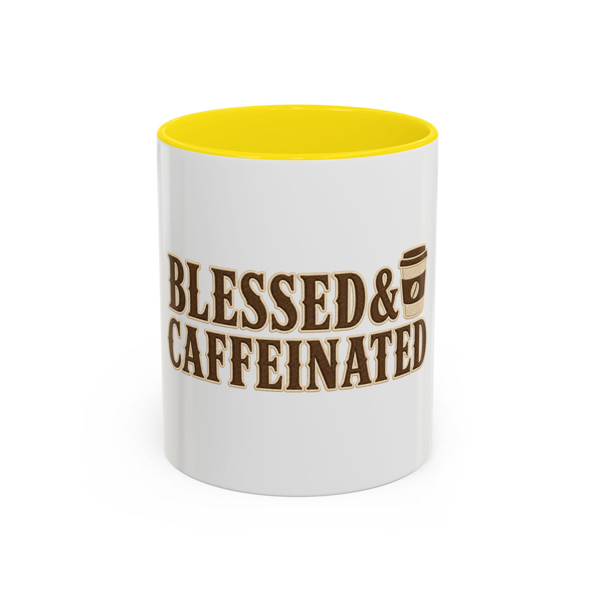 Blessed & Caffeinated Mug