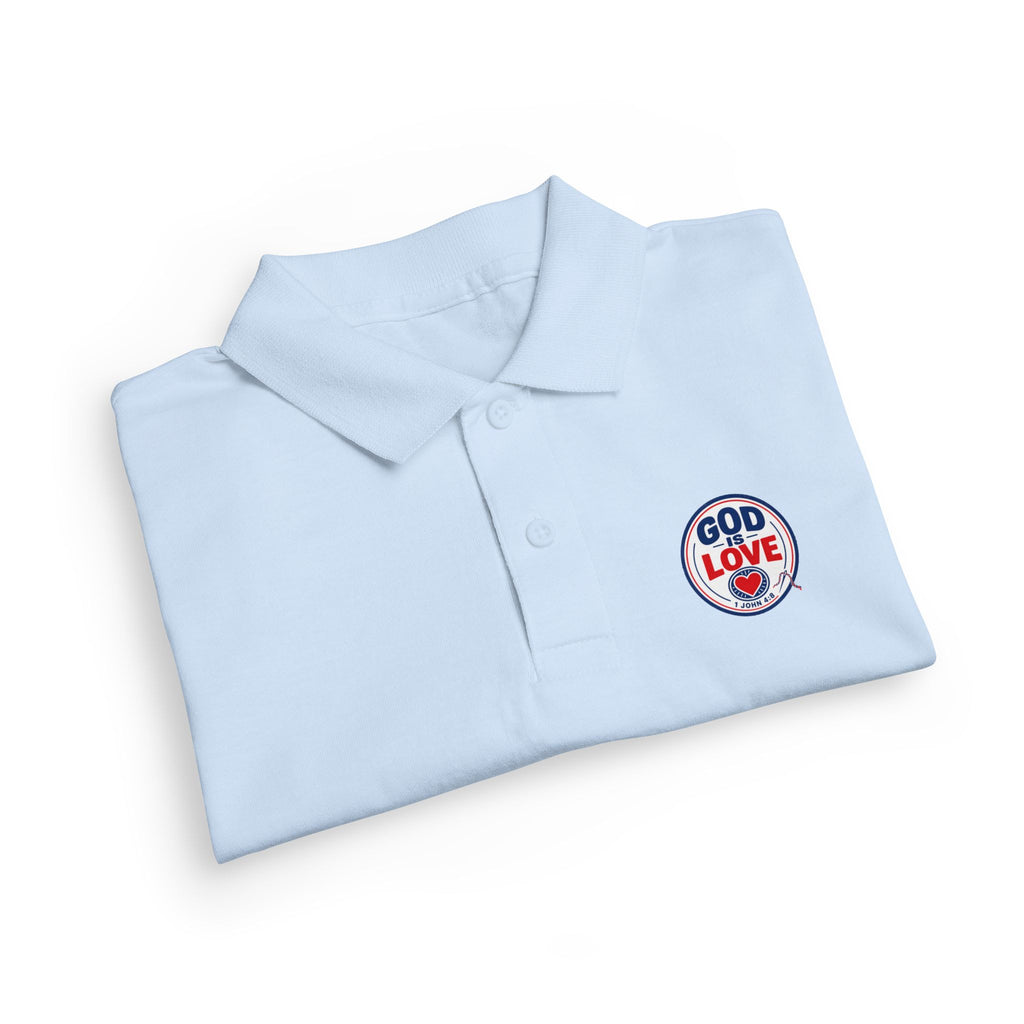 God Is Love Youth Polo