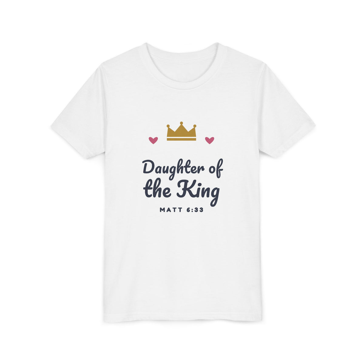 Daughter of the King Youth Tee