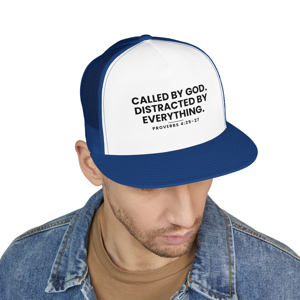 Called by God Trucker Cap